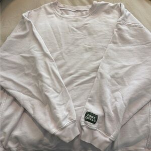 Daily Drills light pink sweatshirt